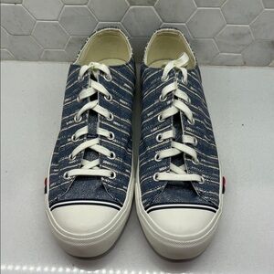 Keds Blue and White Men's Sneakers